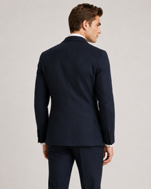 MMASTER Dark Navy Blazer back view