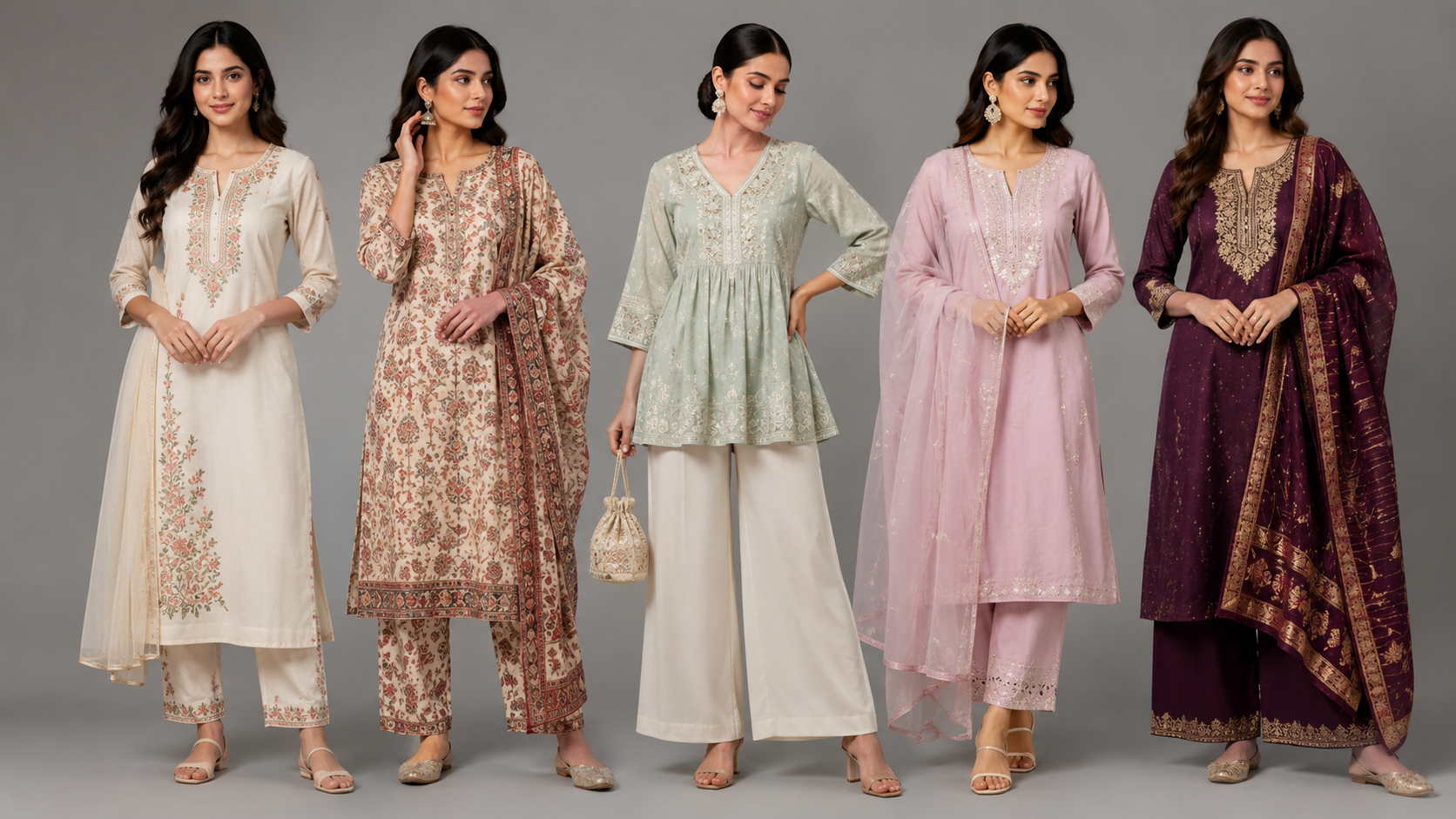 Women ethnic collection