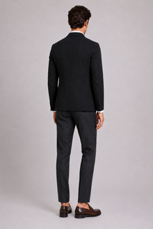 MMASTER Lightweight Black Blazer back view