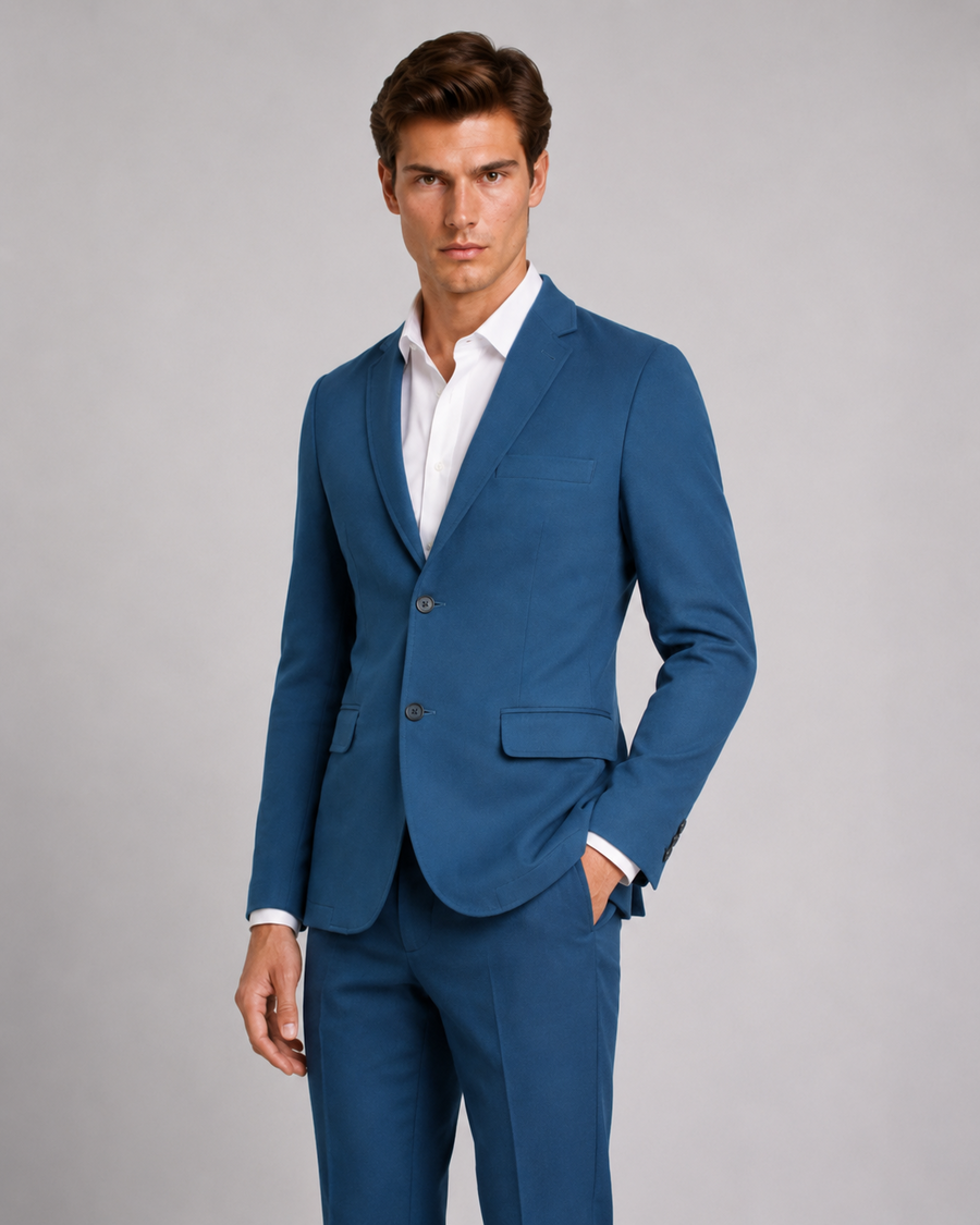 Men’s Blue Lightweight Tailored Blazer